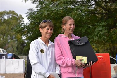 Veldwedloop lok groot belangstelling